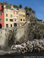 Riomaggiore - Case variopinte