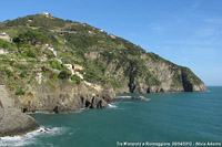 Riomaggiore - Panorama dalla via dell'Amore