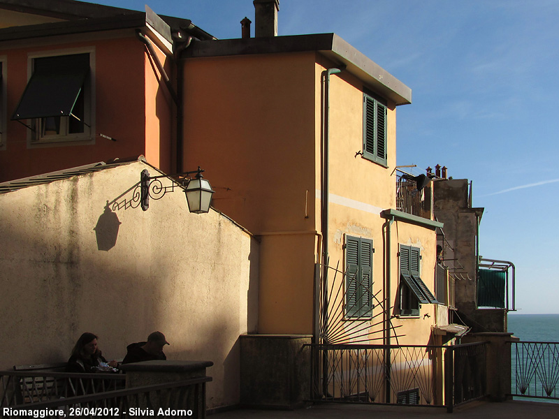 Riomaggiore - Piazzetta