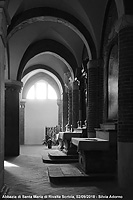 Abbazia di Rivalta - L'interno