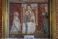 Abbazia di Rivalta - Affreschi