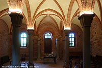 Abbazia di Rivalta - Sala Capitolare