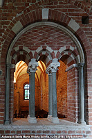 Abbazia di Rivalta - Sala Capitolare
