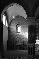 Abbazia di Rivalta - L'interno