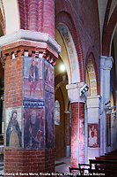 Abbazia di Rivalta - Affreschi