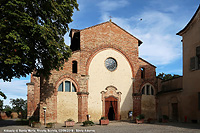 Abbazia di Rivalta - La facciata