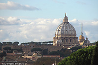 Tra cupole e fontane - San Pietro