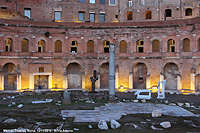 Roma di notte - Mercati Traianei