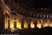Roma di notte - Mercati Traianei