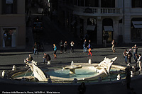Tra cupole e fontane - Fontana della Barcaccia