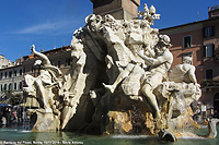 Tra cupole e fontane - Fontana dei quattro fiumi