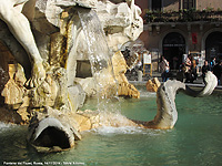 Tra cupole e fontane - Fontana dei quattro fiumi