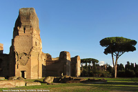 La Roma antica - Terme di Caracalla