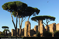 La Roma antica - Terme di Caracalla