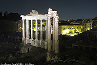 Roma di notte - Foro Romano