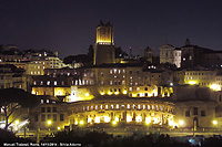 Roma di notte - Mercati Traianei