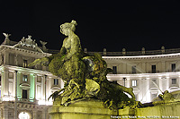 Roma di notte - Fontana delle Naiadi