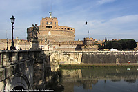 Tra cupole e fontane - Castel Sant'Angelo
