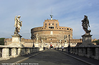 Tra cupole e fontane - Castel Sant'Angelo