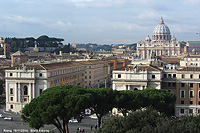 Tra cupole e fontane - San Pietro
