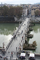Tra cupole e fontane - Ponte Sant'Angelo