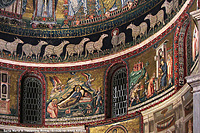 Tra cupole e fontane - Santa Maria in Trastevere