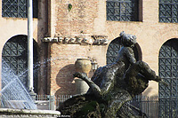 Tra cupole e fontane - Fontana delle Naiadi
