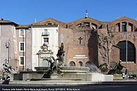 Tra cupole e fontane - Esedra e Fontana delle Naiadi