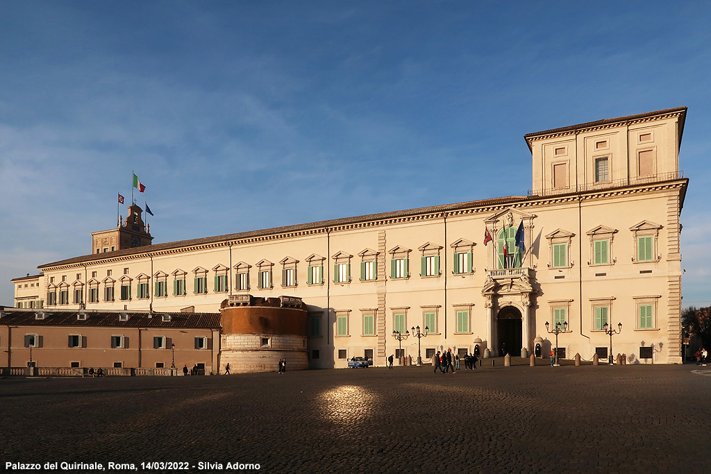 Tra marmi e acque - Quirinale
