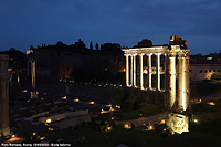 Ore blu - Foro romano