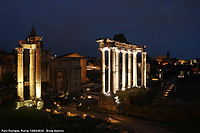 Ore blu - Foro romano