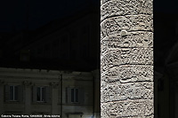 Tra marmi e acque - Colonna traiana