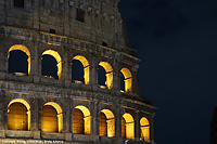 Ore blu - Colosseo