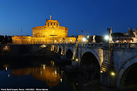 Ore blu - Ponte e Castel Sant'Angelo
