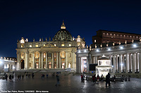 Ore blu - Piazza San Pietro
