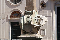 Tra marmi e acque - Elefantino della Minerva