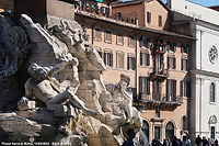 Tra marmi e acque - Fontana dei fiumi