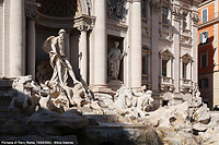 Tra marmi e acque - Fontana di Trevi