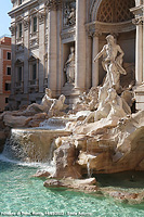 Tra marmi e acque - Fontana di Trevi