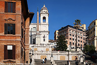 Tra marmi e acque - Trinit dei Monti