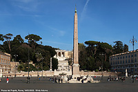 Tra marmi e acque - Piazza del Popolo