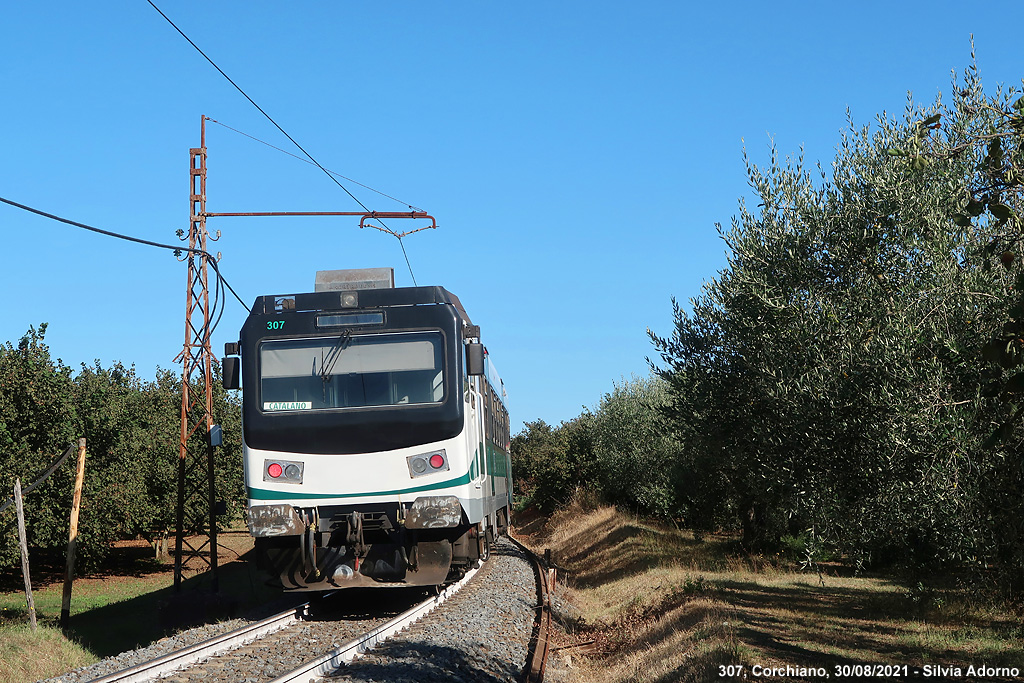 Una ferrovia d'altri tempi - Corchiano