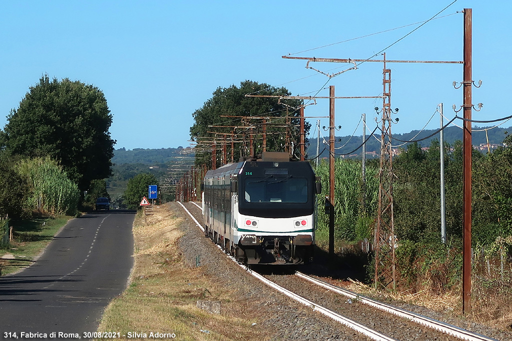 Una ferrovia d'altri tempi - Fabrica di Roma