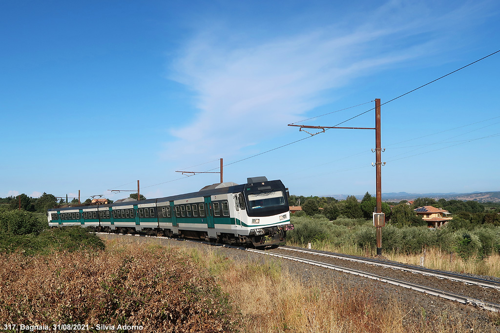 Una ferrovia d'altri tempi - Bagnaia