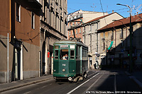 Le sabbiere - Via Ornato