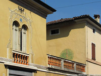 Luoghi di delizie - Finestra e terrazzo