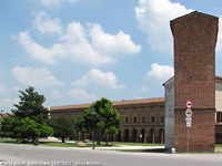 Atmosfere metafisiche - Piazza d'Armi
