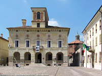 Atmosfere metafisiche - Palazzo Ducale