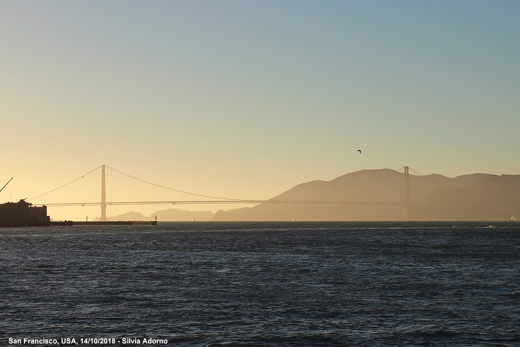 Golden Gate Bridge - Al tramonto
