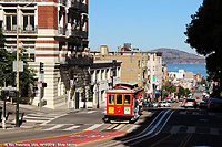 In cable car sulle colline - Cable car